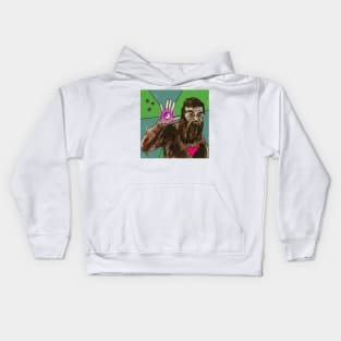 Sasquatch Kids Hoodie